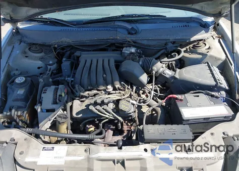 2002 Mercury Sable Gs from USA, damaged, VIN 1MEFM50U82G603463